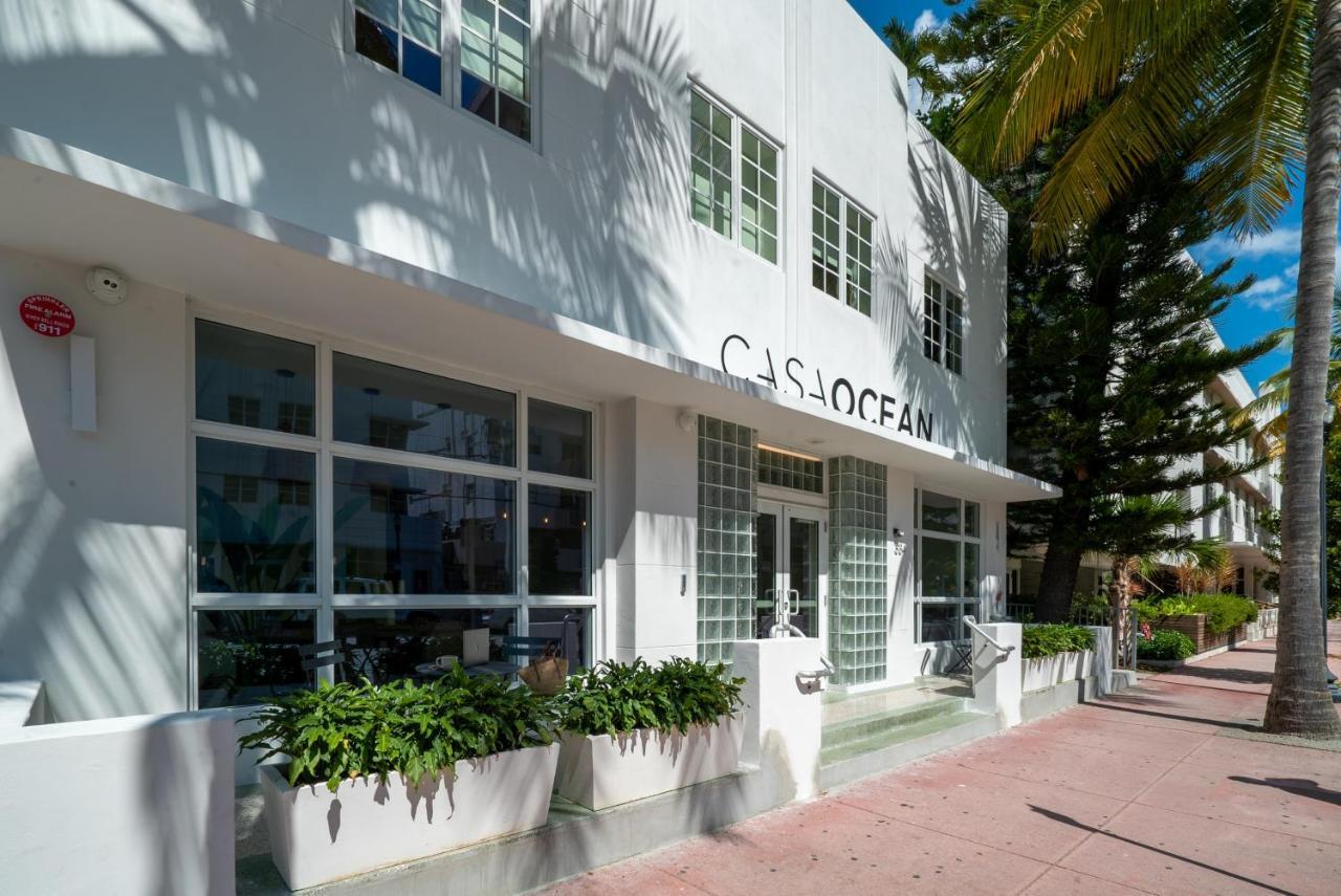 Casa Ocean Hotel Miami Beach Ngoại thất bức ảnh