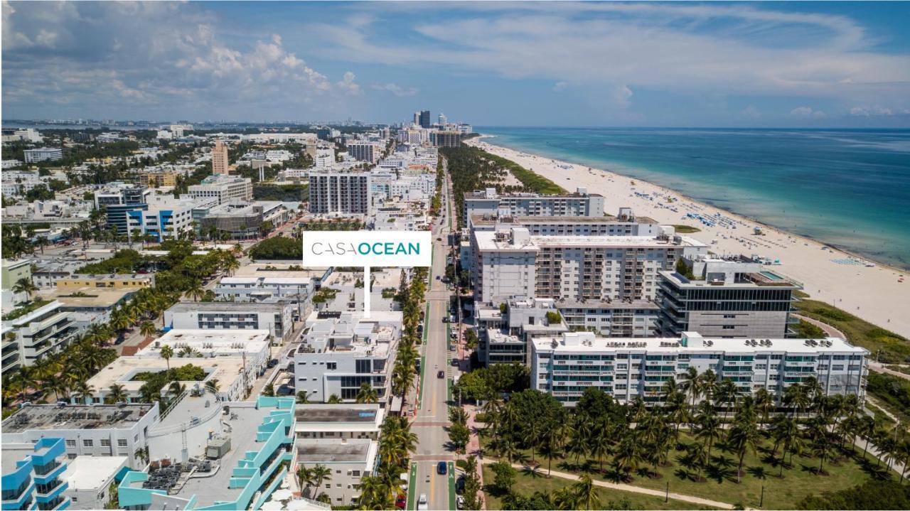 Casa Ocean Hotel Miami Beach Ngoại thất bức ảnh